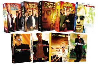 CSI Miami   Seasons 1 9 (DVD, 2011, 60 Disc Set)