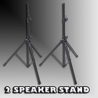 GEMINI ST 04 Tripod Speaker Stands Pro DJ Pole Mount Speaker stand New