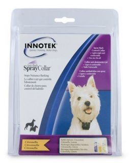 Pet Supplies Dog Training Citronella/Spray Collars