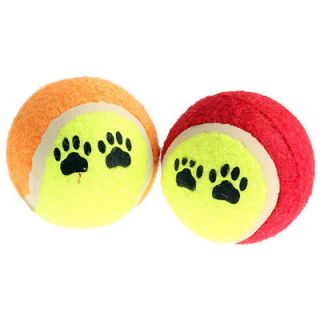 Tennis Balls Dog Fetch Play Toy Pet Games Beach Fun Kid Practice Ball