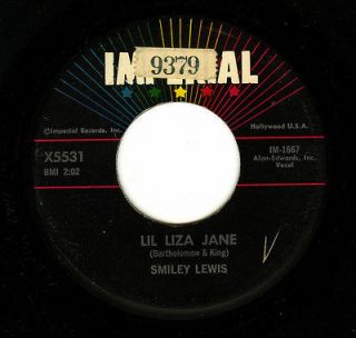 SMILEY LEWIS Lil Liza Jane/ My Love Is Gone CLASSIC NEW ORLEANS R&B