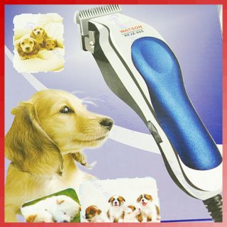 Professional Dual Blade Pet Dog Hair Clipper Trimmer805