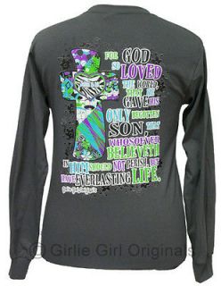 Girlie Girl Originals, JOHN 316 Longsleeve charcoal grey t shirt