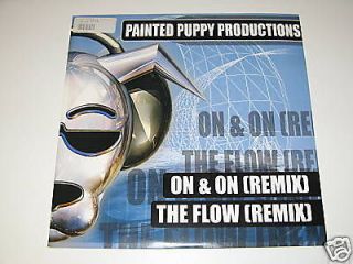WEST on & on / the flow FACTOR E REMIX 12 RECORD DJ BREAKS BREAKBEATS