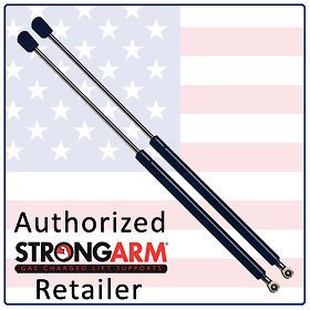 Two USA Made Rear Glass Lift Supports (Shocks/Struts /Arm Props/Gas