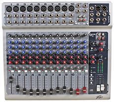 Peavey PV14USB 14 Channel Portable Mixer with USB and DSP Effects PV