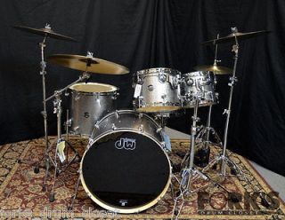 New DW Performance series drum set / Titanium Sparkle