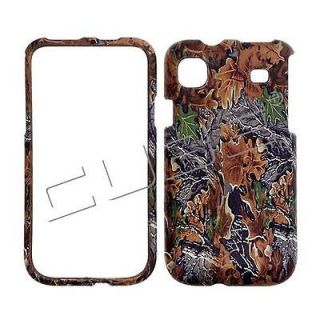 Camo MOSSY OAK Hard Case Skin Cover for T Mobile Samsung GALAXY S 4G