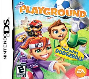 Used EA PlayGround DS lite Nintendo DSi NDSL Games
