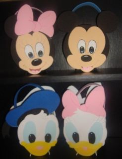 Baby Mickey Minnie Mouse Donald Daisy Duck party bags favors
