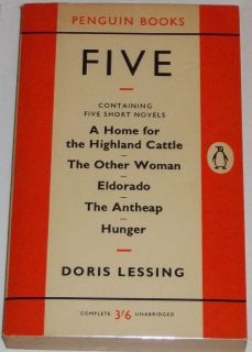 Doris Lessing Five Other Woman Eldorado Antheap Hunger Highland Cattle