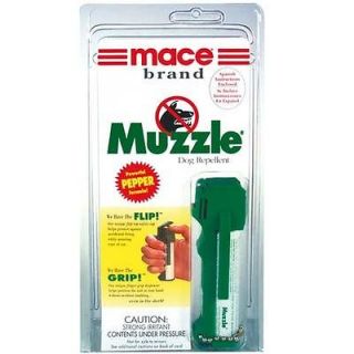 Mace Muzzle Dog Repellant Protects Against Dog Attacks Made in the