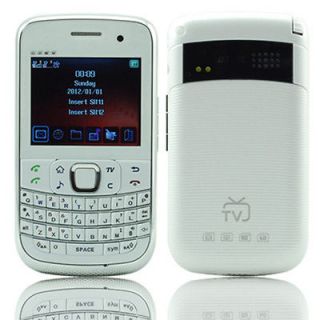 band dual sim TV T mobile Qwerty keyboard cell phone AT T Russian W