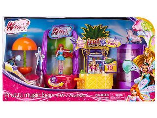 Winx 3.75 Frutti Music Bar with Bloom **NEW**