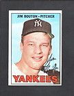 1967 Topps Baseball #393 JIM BOUTON (TOUGH)EXMT/​NRMT
