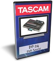 Tascam DP 24 DVD Video Tutorial Manual Help