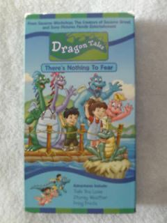 Dragon Tales #11 Theres Nothing To Fear VHS