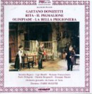 Donizetti,G.   Rita Comp Opera/Scenes From Be Rigacci/Benill i
