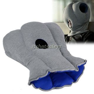 Portable Ostrich ItS7 Pillow Neck Protection Warmer Soft Travel Office