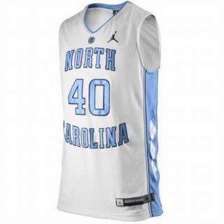 Nike Jordan North Carolina Tar Heels College Twill Basketball Jersey