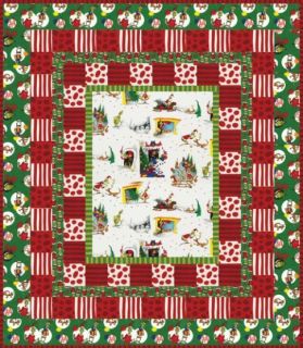 How the Grinch Stole Christmas   Grinchmas Quilt Kit