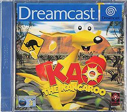 Kao the Kangaroo   Sega Dreamcast UK PAL (New)