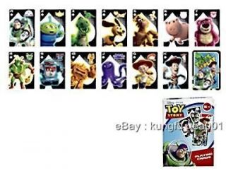 Disney Toy Story Buzz GreenMen Woody Playing Play Card