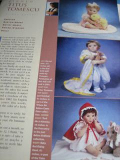 5pg Titus Tomescu Doll Article / ASHTON DRAKE