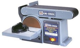 King Canada Tools KC 705L 5 BELT DISC SANDER 1/2 HP