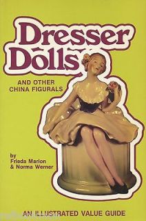 Dresser China Dolls Bathing Half Dolls Pin Trays Lamps Etc / Scarce