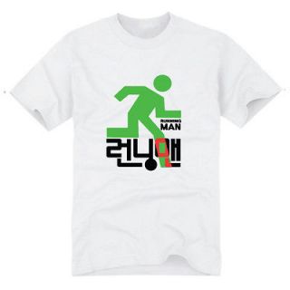 runningman graphic tshirts korean tv series, drama, t shirt   white(L