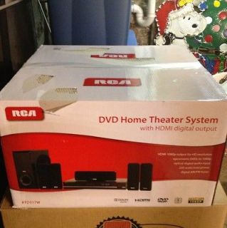 RCA RTD317W 5.1 Channel Home Theater System NEW 