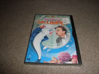 THE INCREDIBLE MR. LIMPET BRAND NEW FACTORY SEALED DVD DON KNOTTS