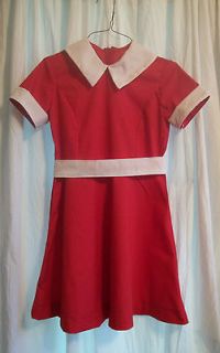 Newly listed ORPHAN ANNIE RED DRESS/COSTUME   SZ 8/10  NEW