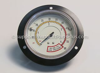 Newly listed Flange Mount Air Inflation Gauge for Coats Tire Changers