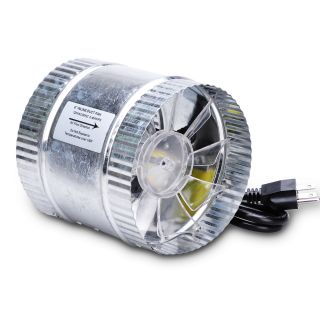 Inline Duct Booster Fan 160CFM Exhaust Blower 6 Inch Cooling Vent
