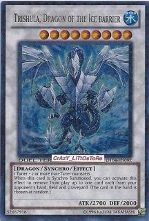 , DRAGON OF THE ICE BARRIER DUEL TERMINAL ULTRA RARE NEW DT04 EN092