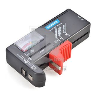 Battery Tester Checker AA AAA 9V New Movable Arm Different Size