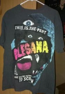 Newly listed ALESANA OLD SCHOOL SIZE XL bring me the horizon asking