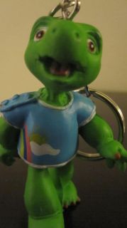 Vintage Franklin the Turtle 2.5 PVC Keychain (Irwin Collectible Toys)