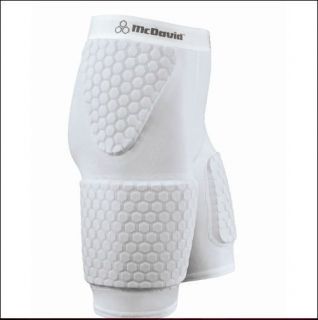 HexPad Thudd Short with Extended Thigh Pads Basketball Dwayne Wade