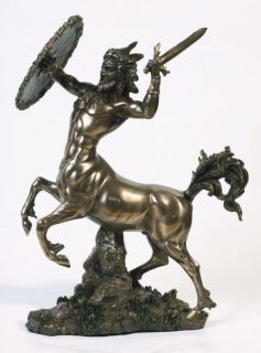 Greek Raging Centaur Statue Half Horse and Man Warrior