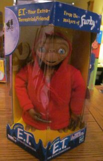 Tiger E.T.   The Extra Terrestrial Friend   From the Makers of Furby