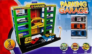 Cars Parking Garage Toy / Game, Toy Cars   DIE CAST