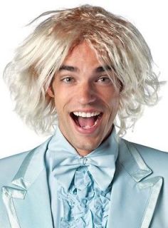 Adult Funny Dumb And Dumber Deluxe Harry Dunne Blue Tuxedo Costume