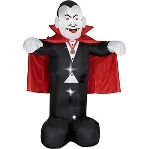 GIANT HALLOWEEN INFLATABLE 12 FT DRACULA VAMPIRE AIRBLOWN NEW