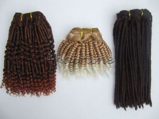 synthetic dreadlock extensions