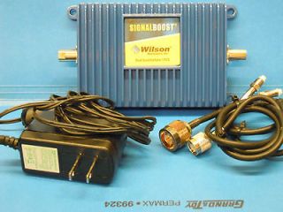 Wilson Electronics SIGNALBOOST 811210B Dual Band Cellular/PCS
