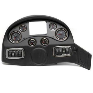 TRITON BOAT DASH PANEL w/ GAUGES AND SWITCHES