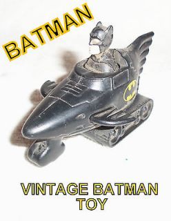 BATMAN VINTAGE WIND UP CAR TOY NICE COLLECTIBLE